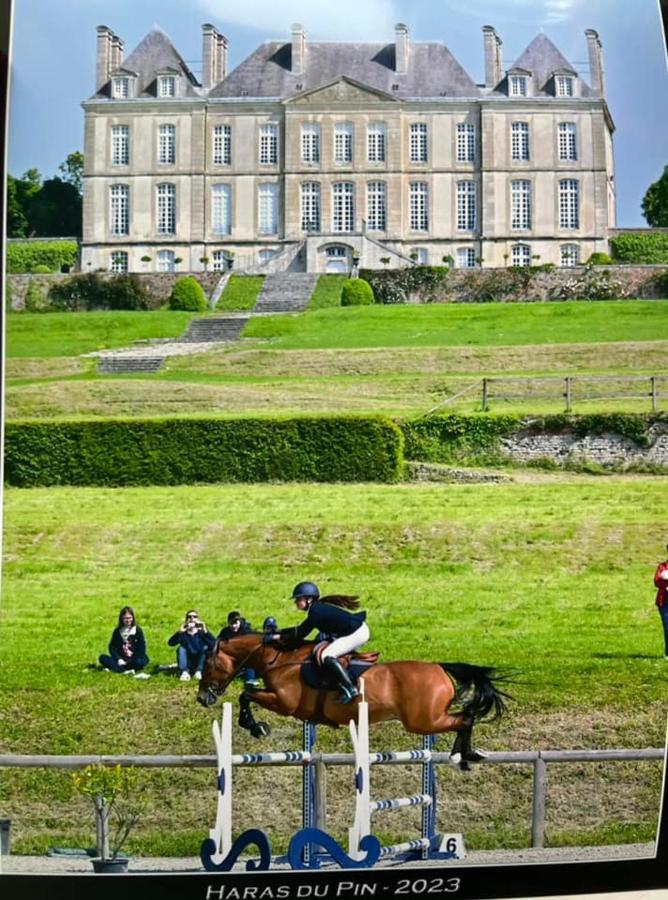 Gite Insolite "Le Coup De Foudre" Sa Vue Panoramique Vimoutiers 외부 사진